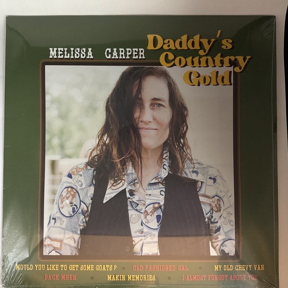 Mae Music Other - Melissa Carper - Daddy's Country Gold [New Vinyl LP]